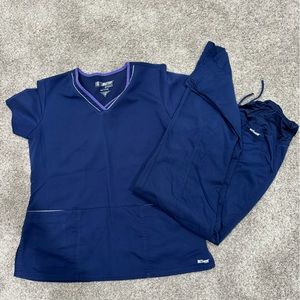 Greys anatomy scrub set